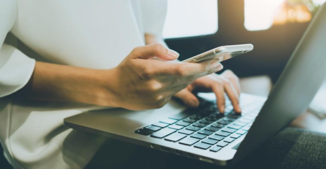 Keyword research workflow illustration